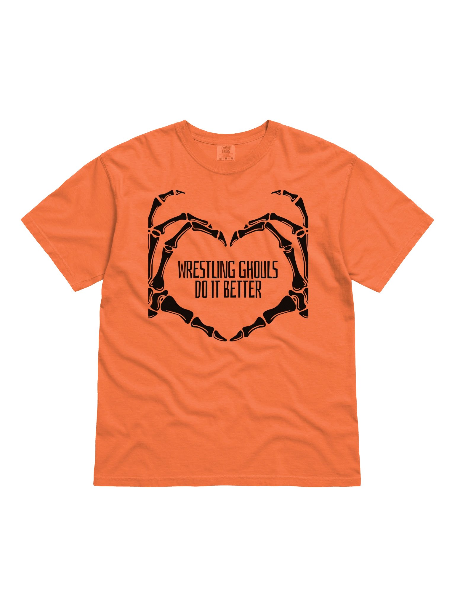 LIMITED EDITION: Wrestling Ghouls Do It Better Short Sleeved T-Shirt product image (9)