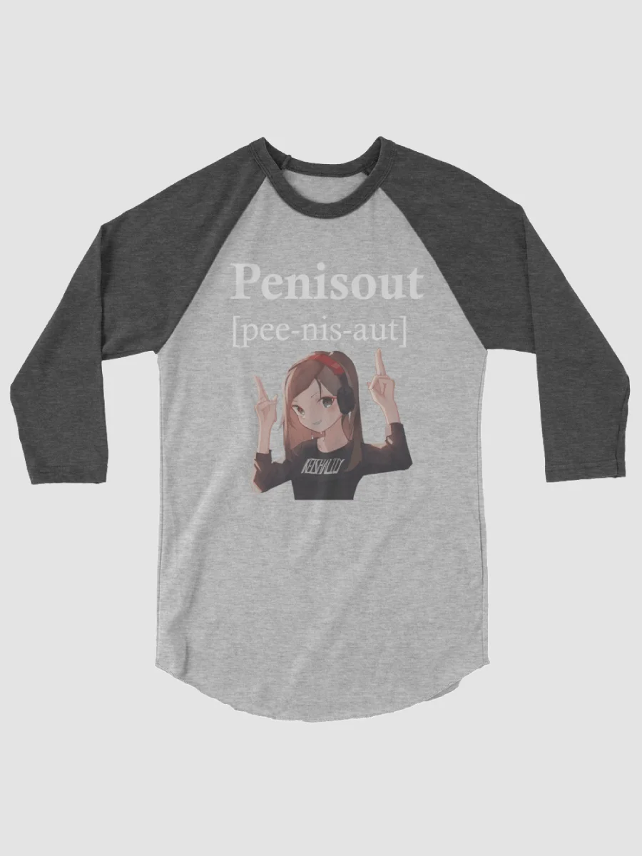 Keisha Out~ Tultex Fine Jersey Raglan Tee product image (1)