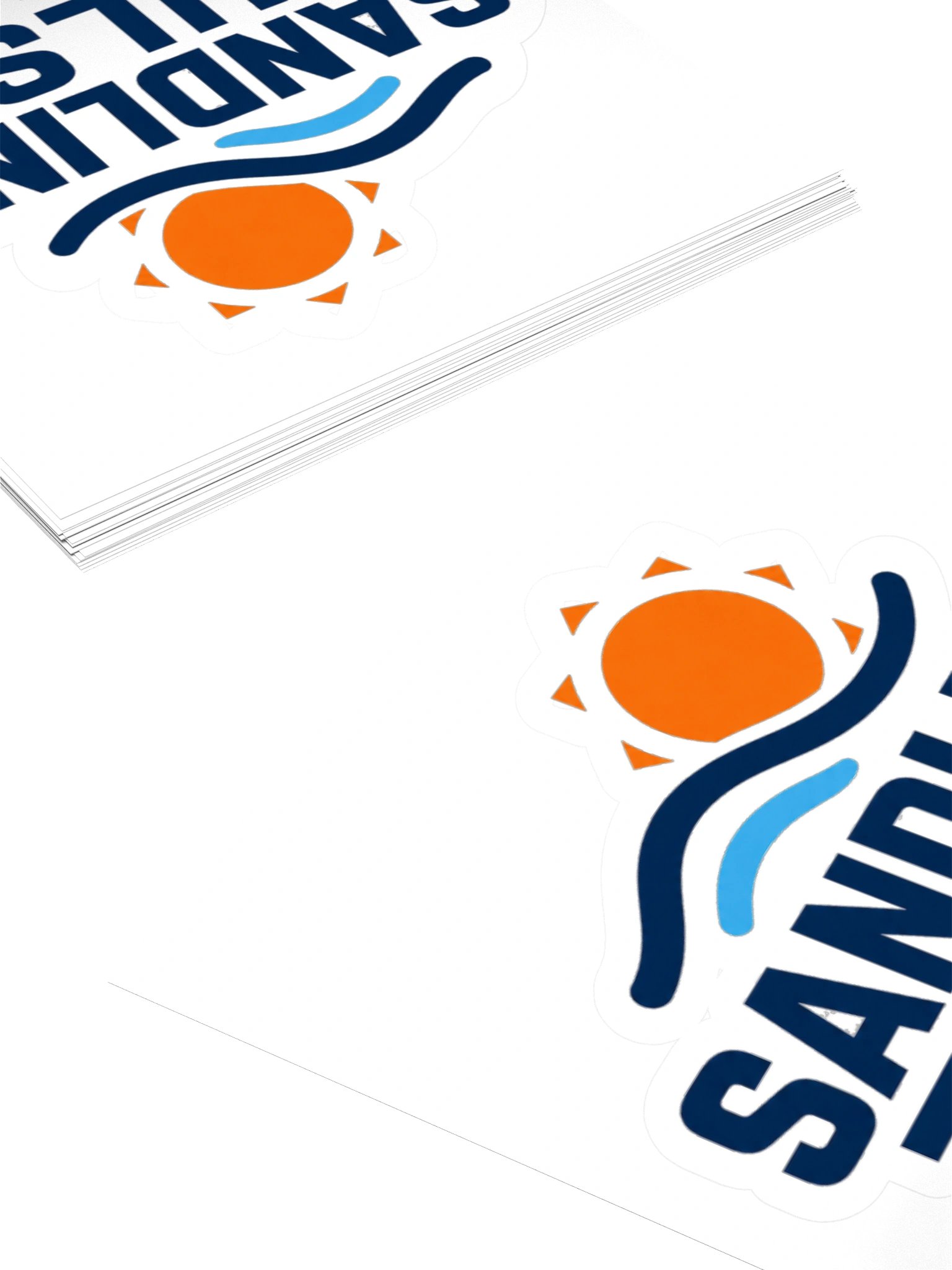 Sandline Sticker (Light Logo) product image (4)