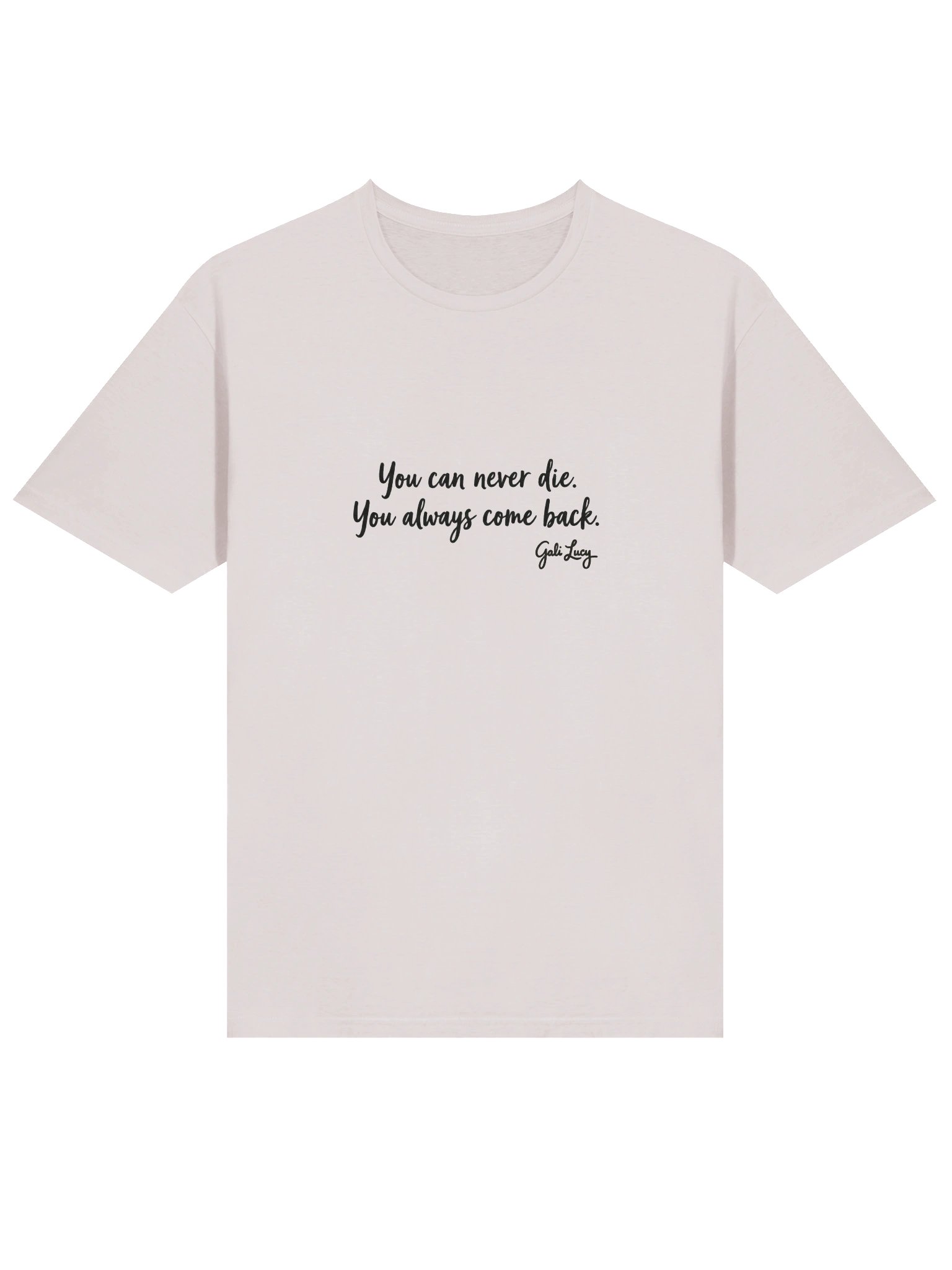 You Can Never Die Unisex T-Shirt product image (2)