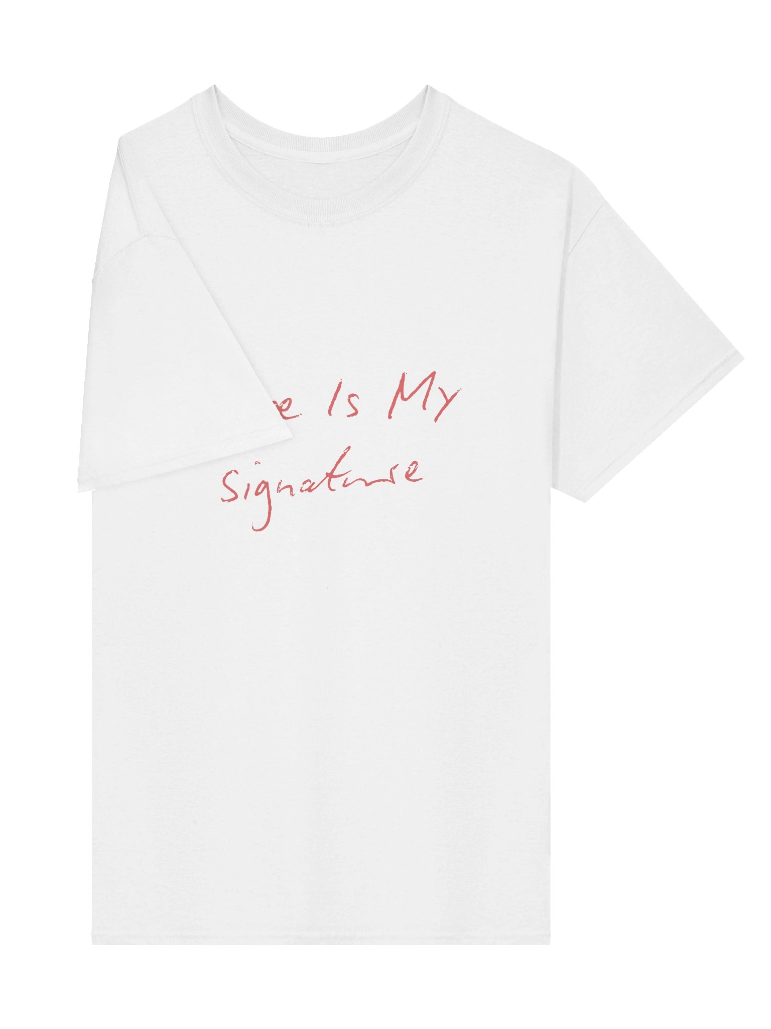 Love Is My Signature - 100% cotton Tee product image (26)