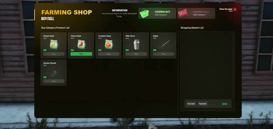 FIVEM FARMING JOB [ Job + Vehicle ] QB product image (1)