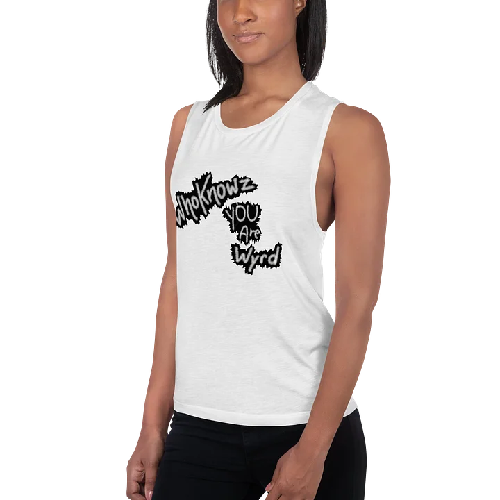 Whoknowz You Are Wyrd Tank product image (2)