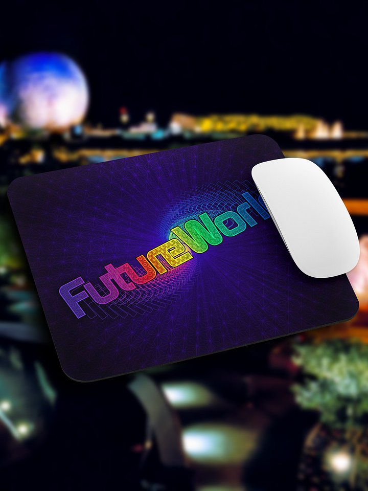Chromatic Future World Mouse Pad product image (1)