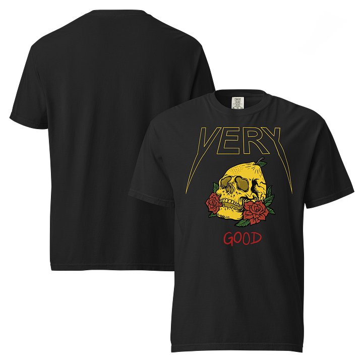 Very Good Skull T-Shirt product image (1)