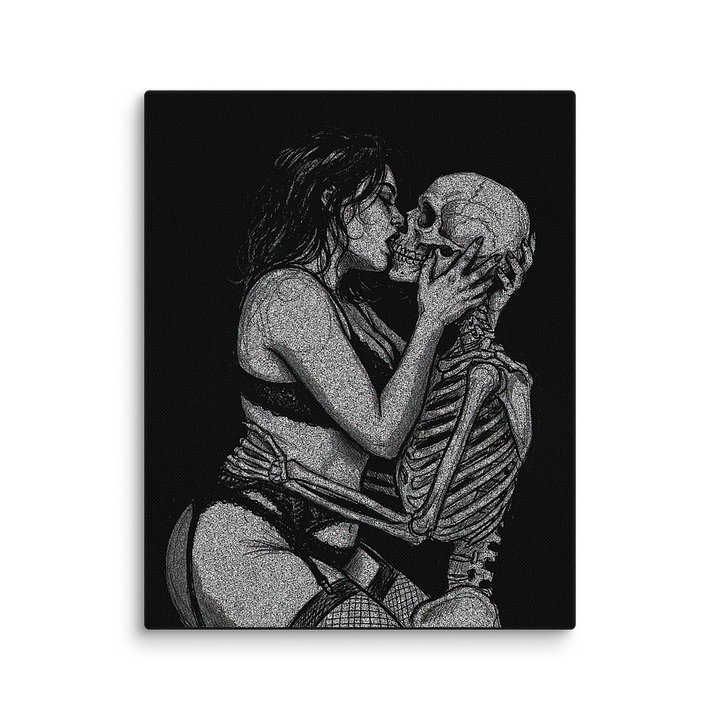 Work of Art Canvas Print product image (1)