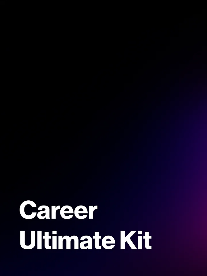 Career Ultimate Kit product image (1)
