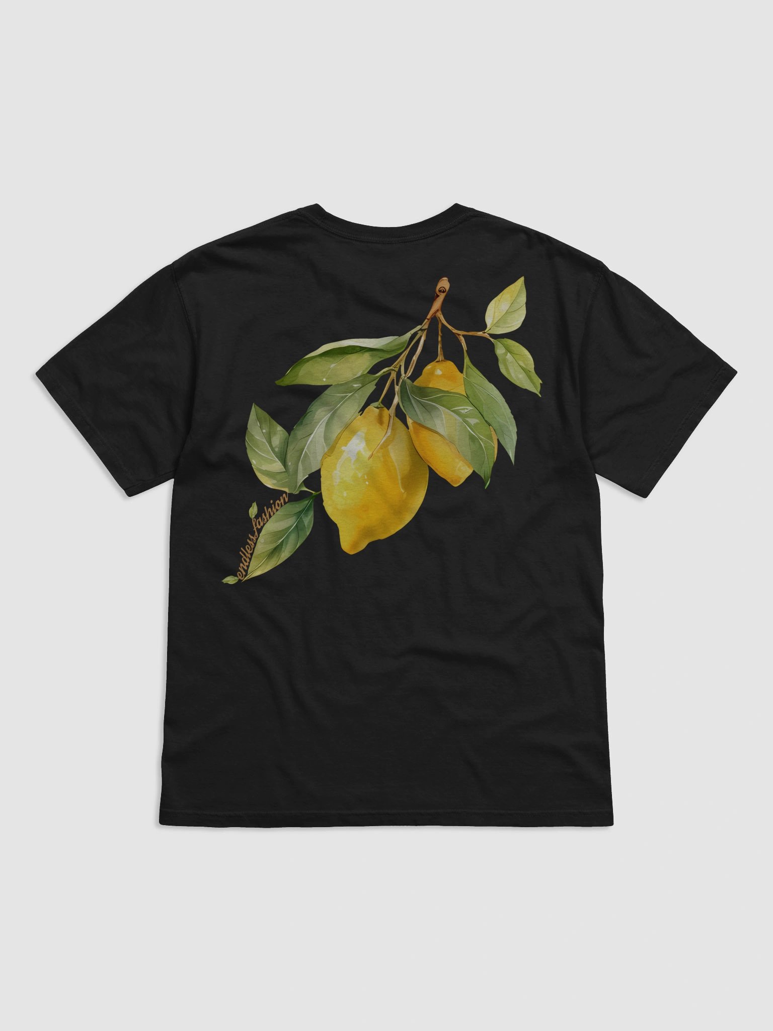 Citrus Bliss Watercolor T-Shirt product image (2)