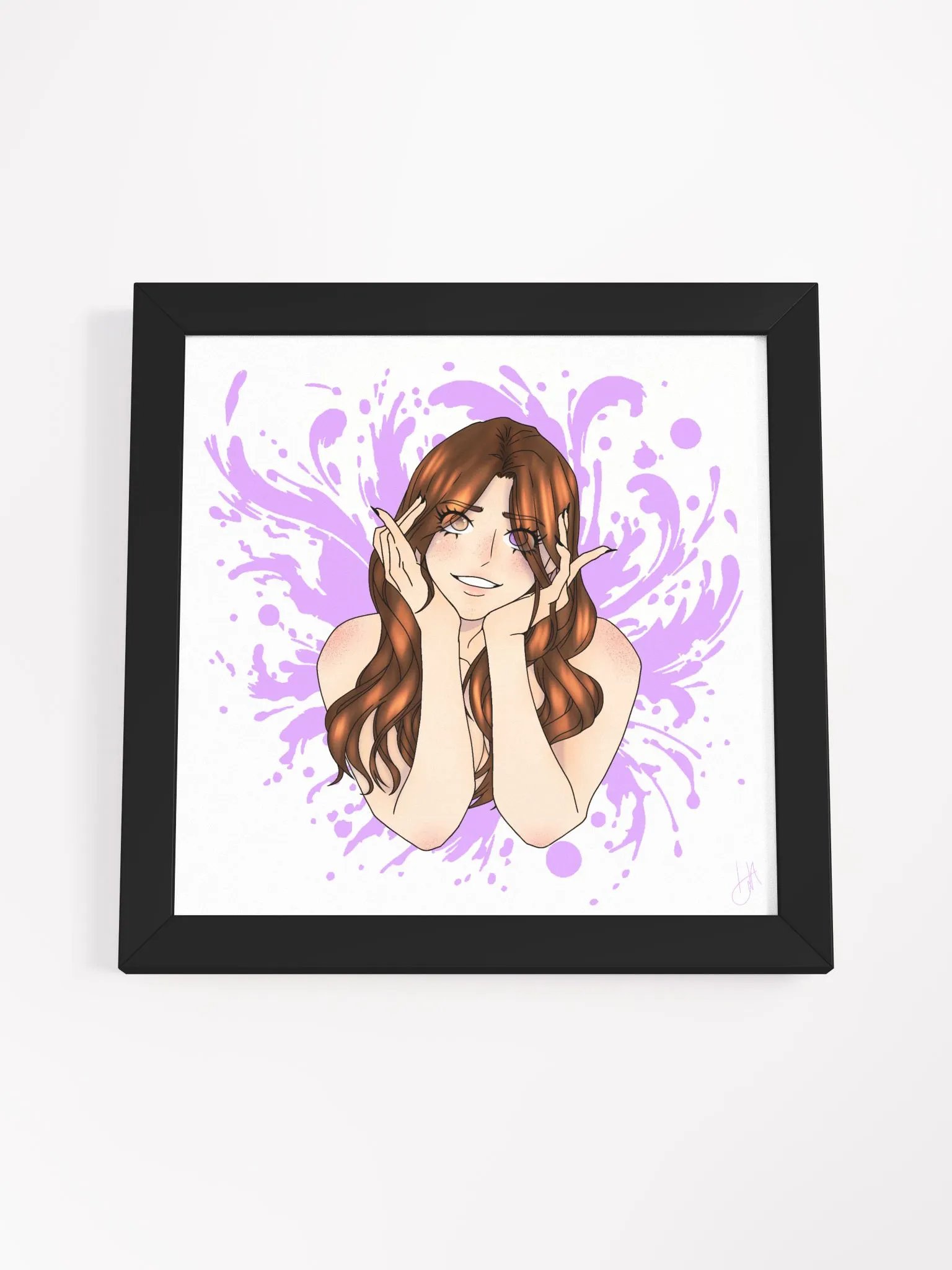 Foxy Forina Framed Print product image (4)