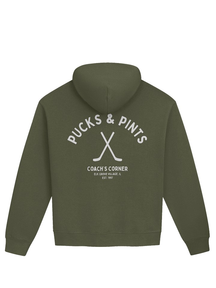 Premium Pucks & Pints Hoodie product image (2)