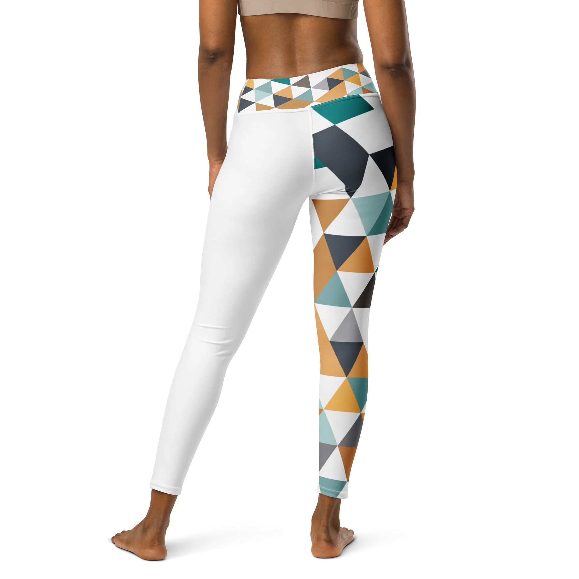 Triangular Tranquility Yoga Leggings product image (2)