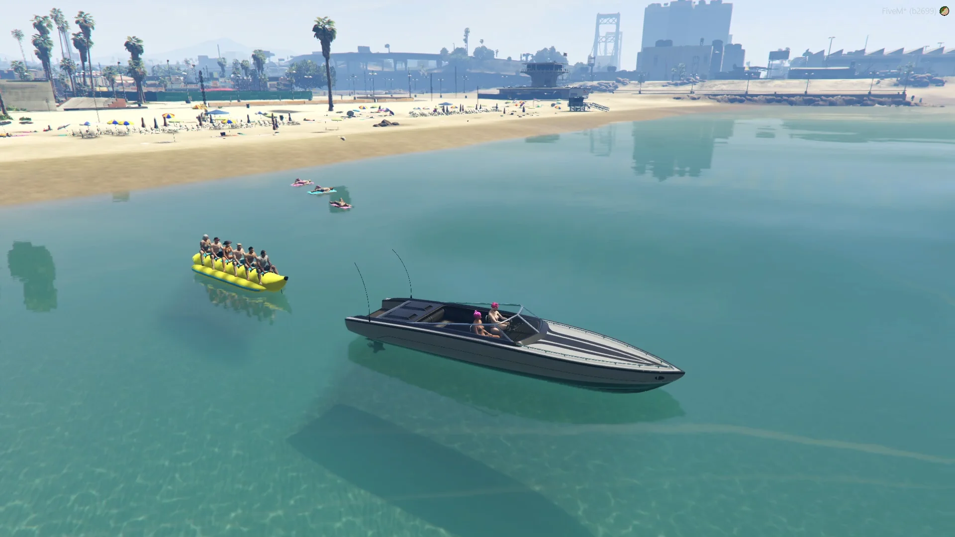 FiveM Script - Water Activities [ QBCore / ESX / QBox ] product image (4)