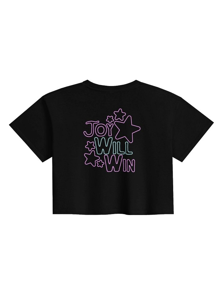 JOY WILL WIN Crop Top product image (1)