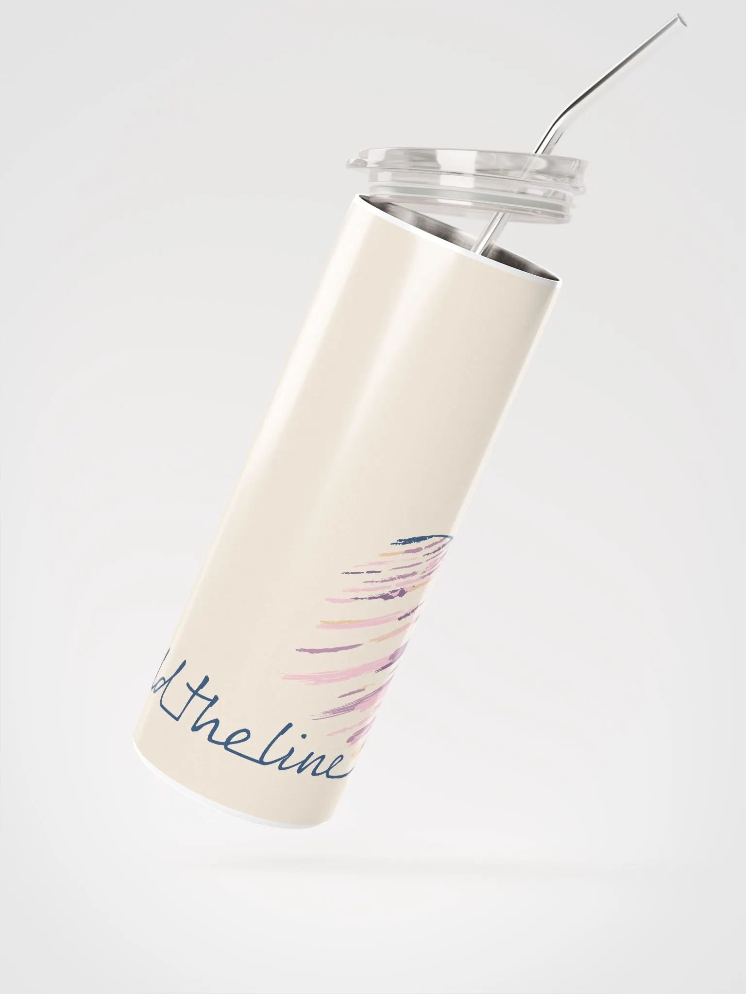 Tumbler Inox I Held The Line product image (2)