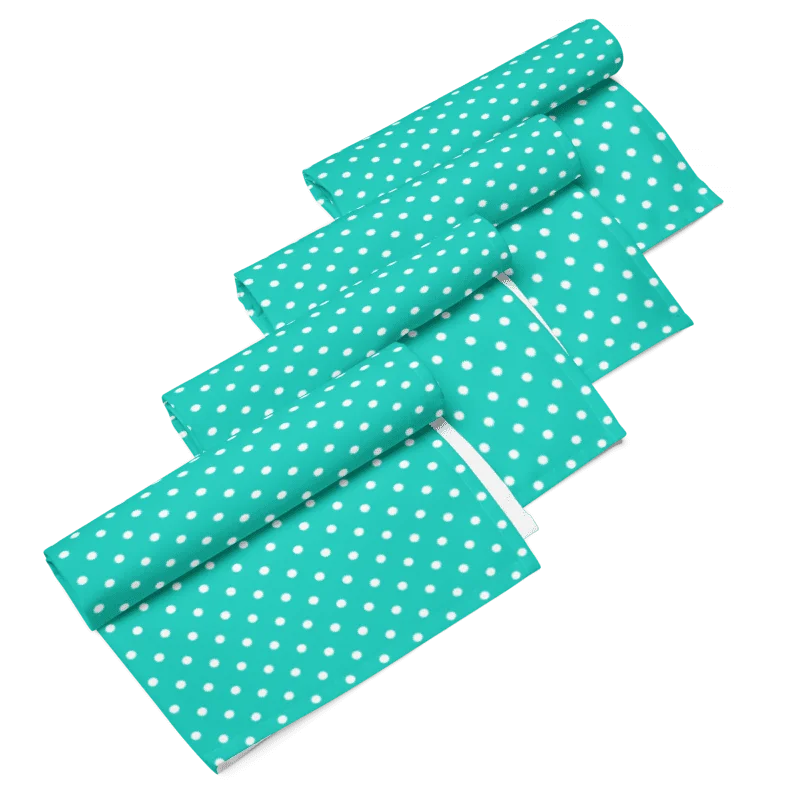 Party Time! Polk Dot Cloth Napkins product image (5)