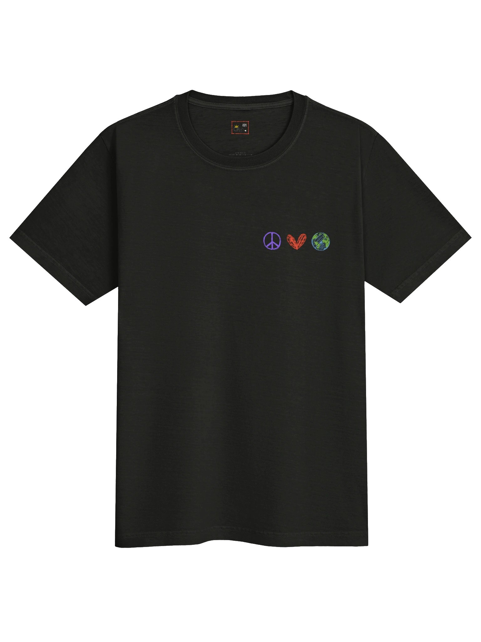lil' peace, love, earth (heavy) product image (1)
