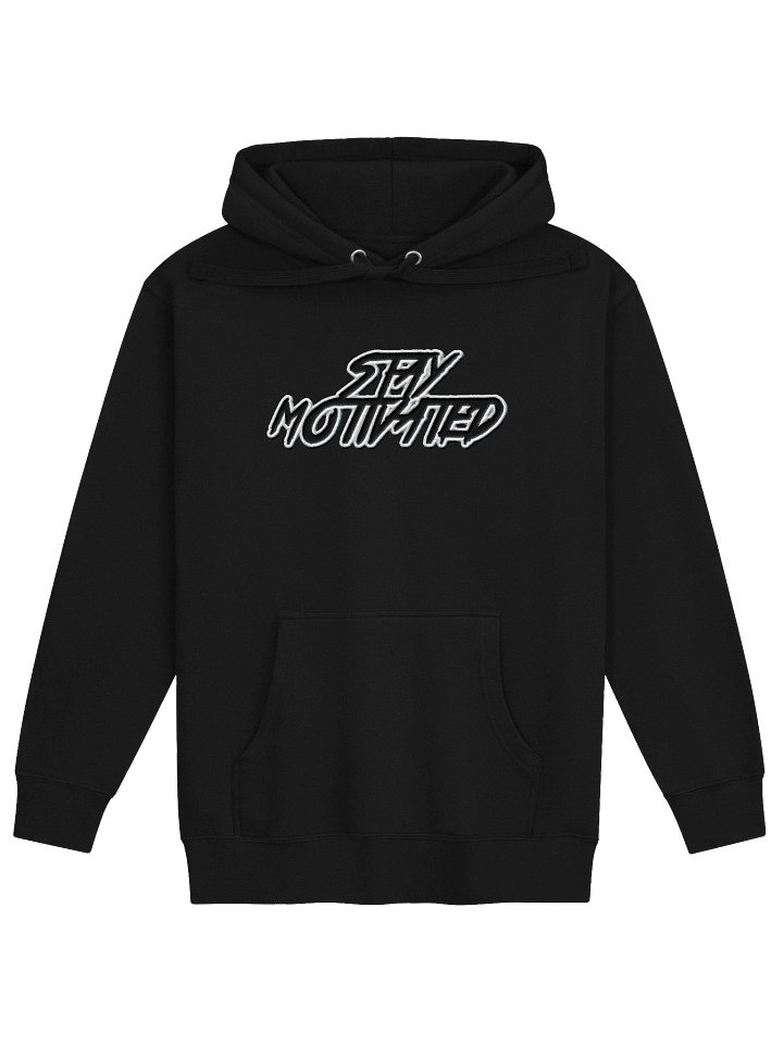 STAY MOTIVATED embroidered hoody product image (1)
