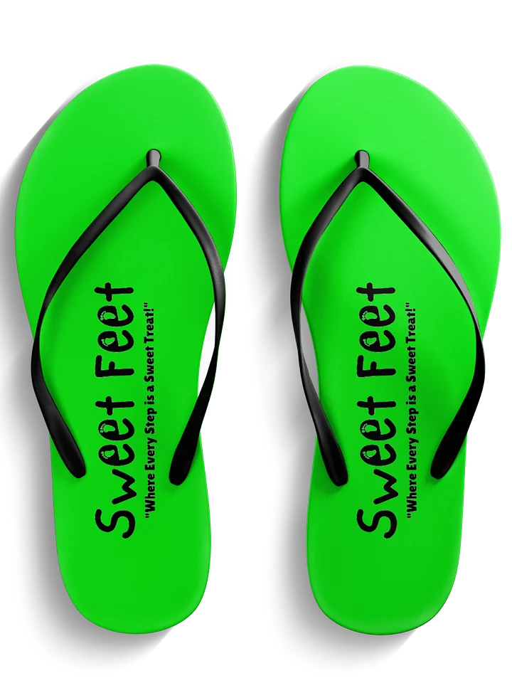 Sweet Feet Customizable Flip-Flops product image (1)