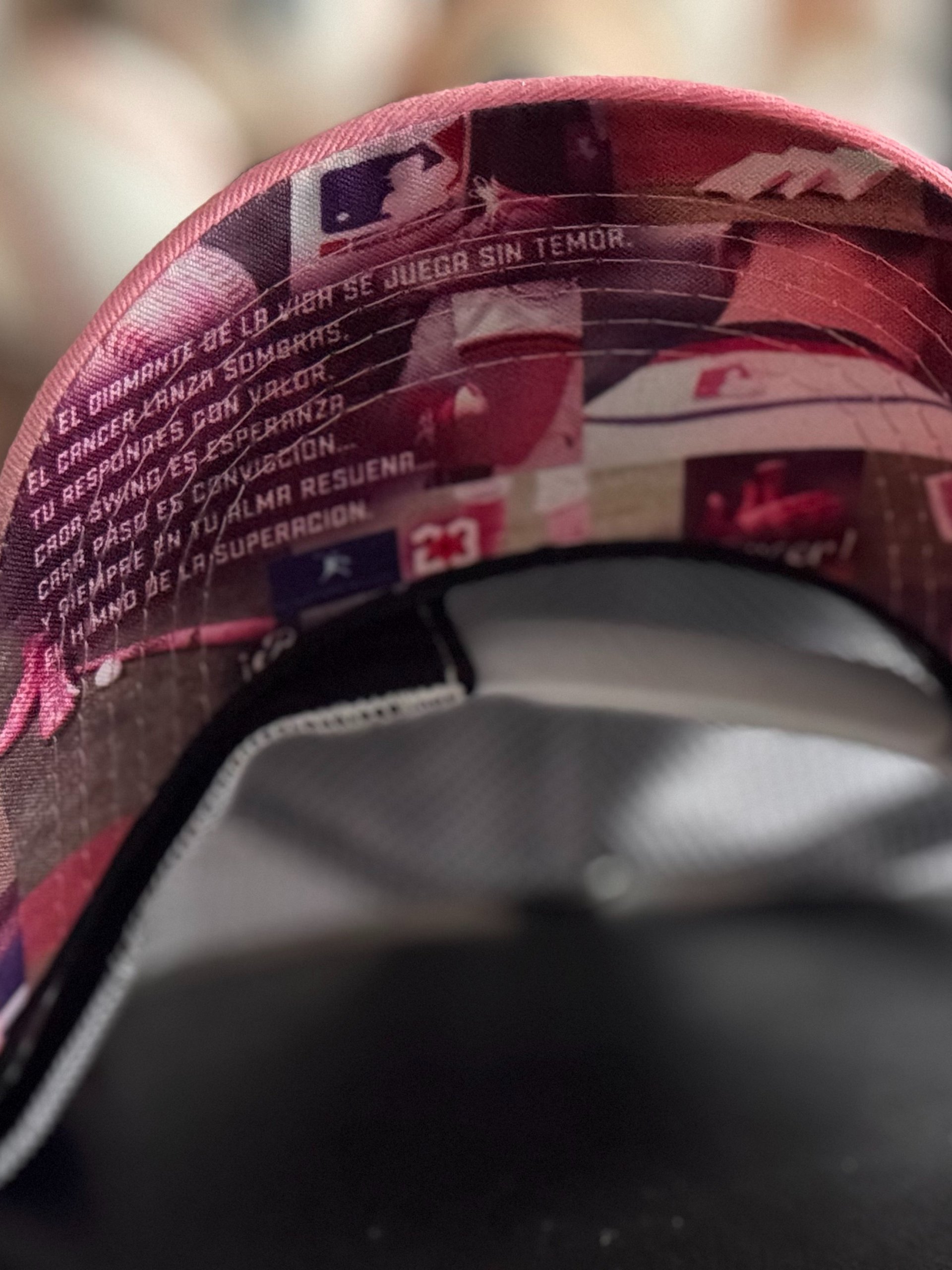 JAGI CAPS PINK RIBBON TRUCKER product image (6)