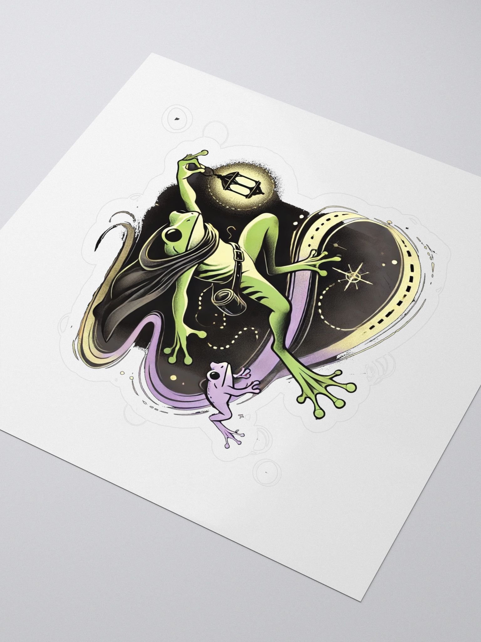 Ribbit and Rip It Sticker product image (3)