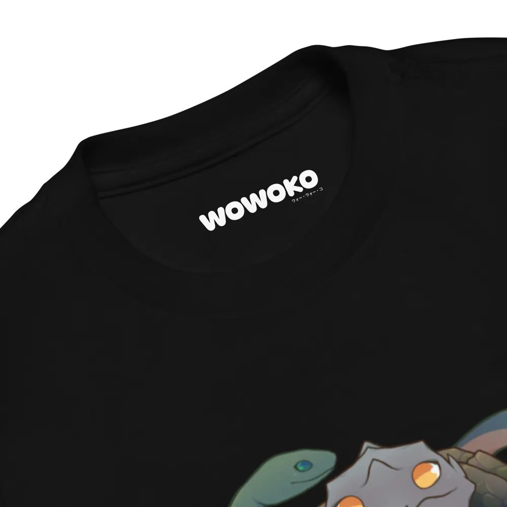 Four Symbols - Black Tortoise - Toddler's T Shirt product image (6)