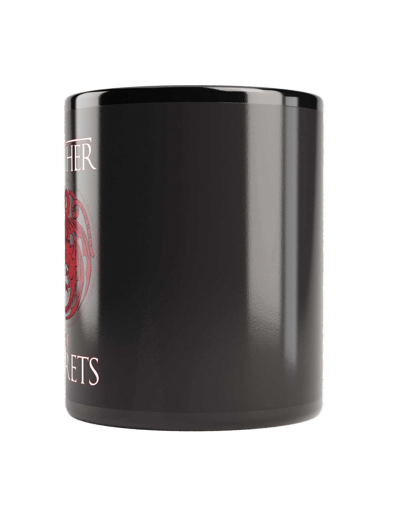 Farm n' Fancy Mother of Ferrets Black Mug | Funny Ferret Mom Gift product image (4)