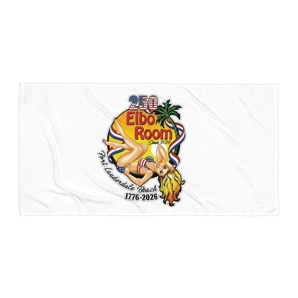250 Years of Liberty Beach Towel product image (1)