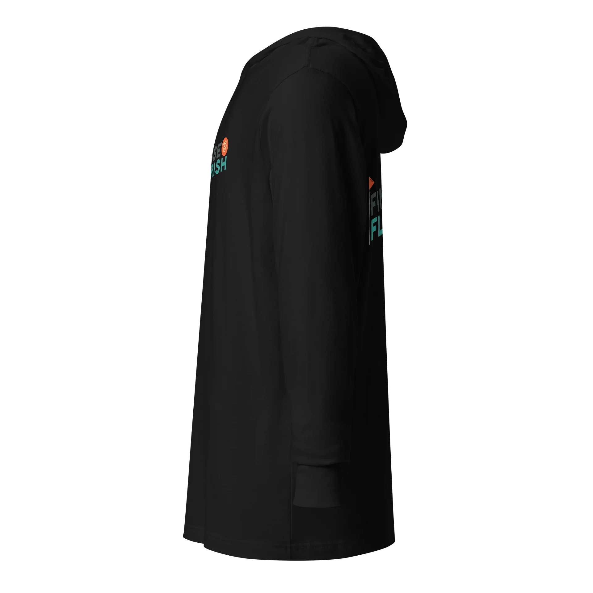 F&F Flag Hooded Long Sleeve Tee product image (11)