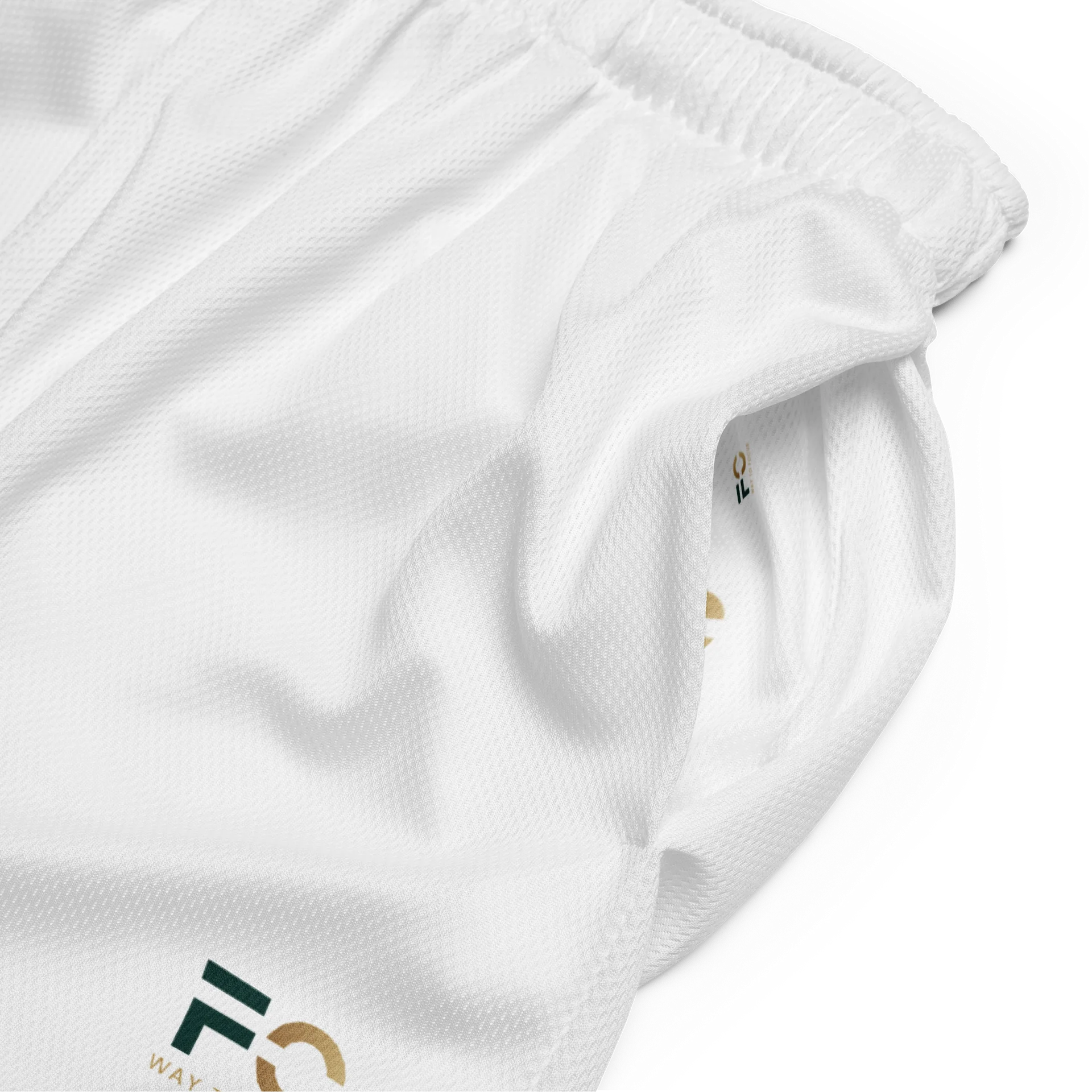 FOCUS Shorts — White product image (5)