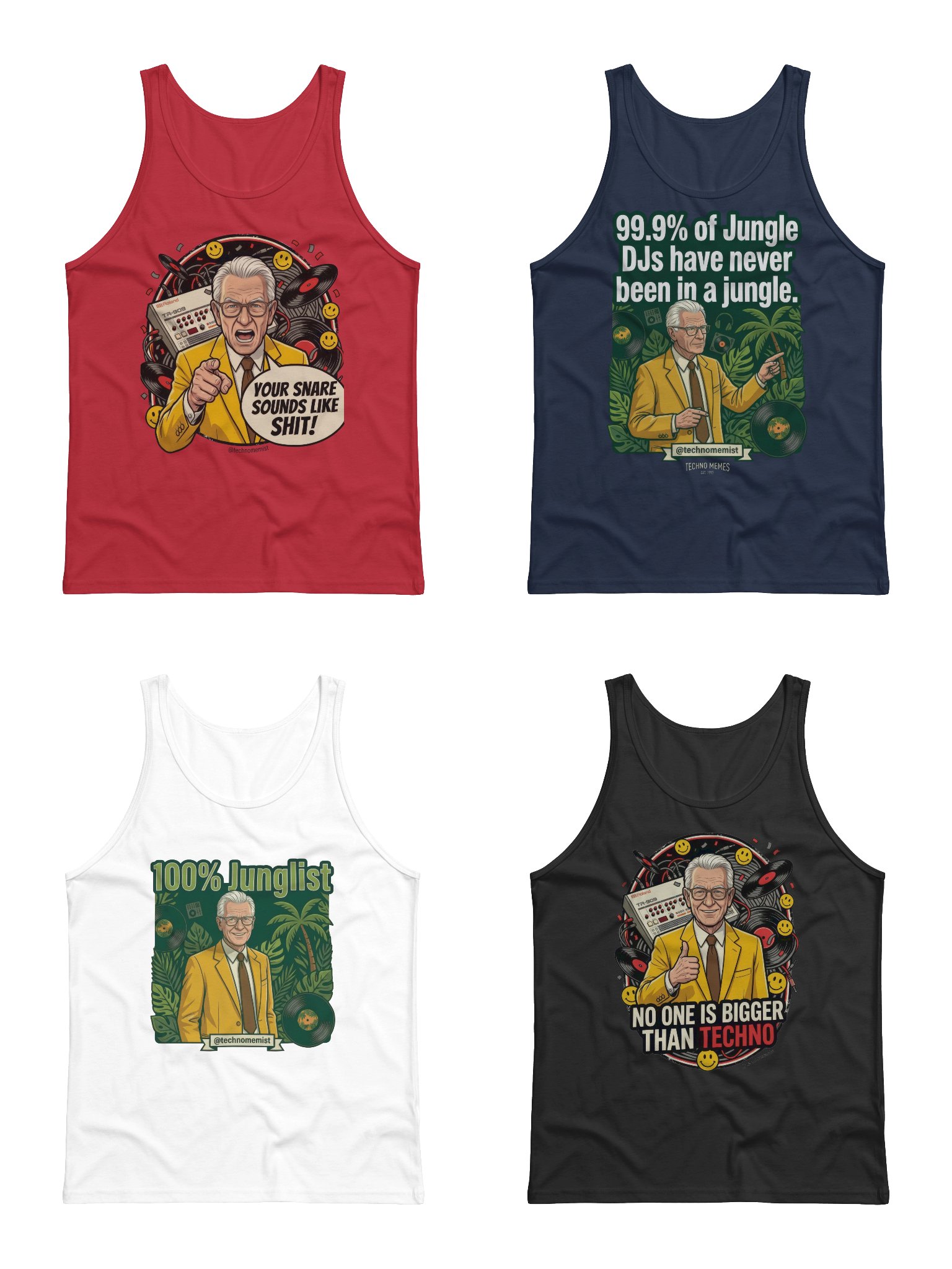 The Summer Series Tank Top Bundle product image (1)