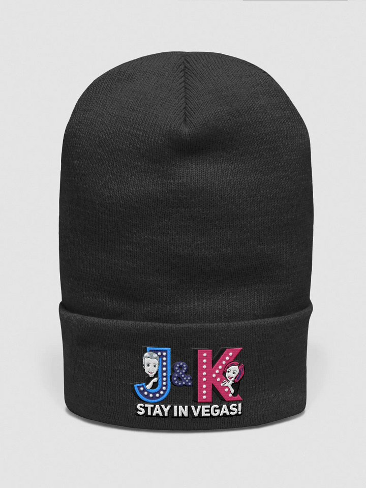 J&K Stay in Vegas Cuffed Beanie product image (5)