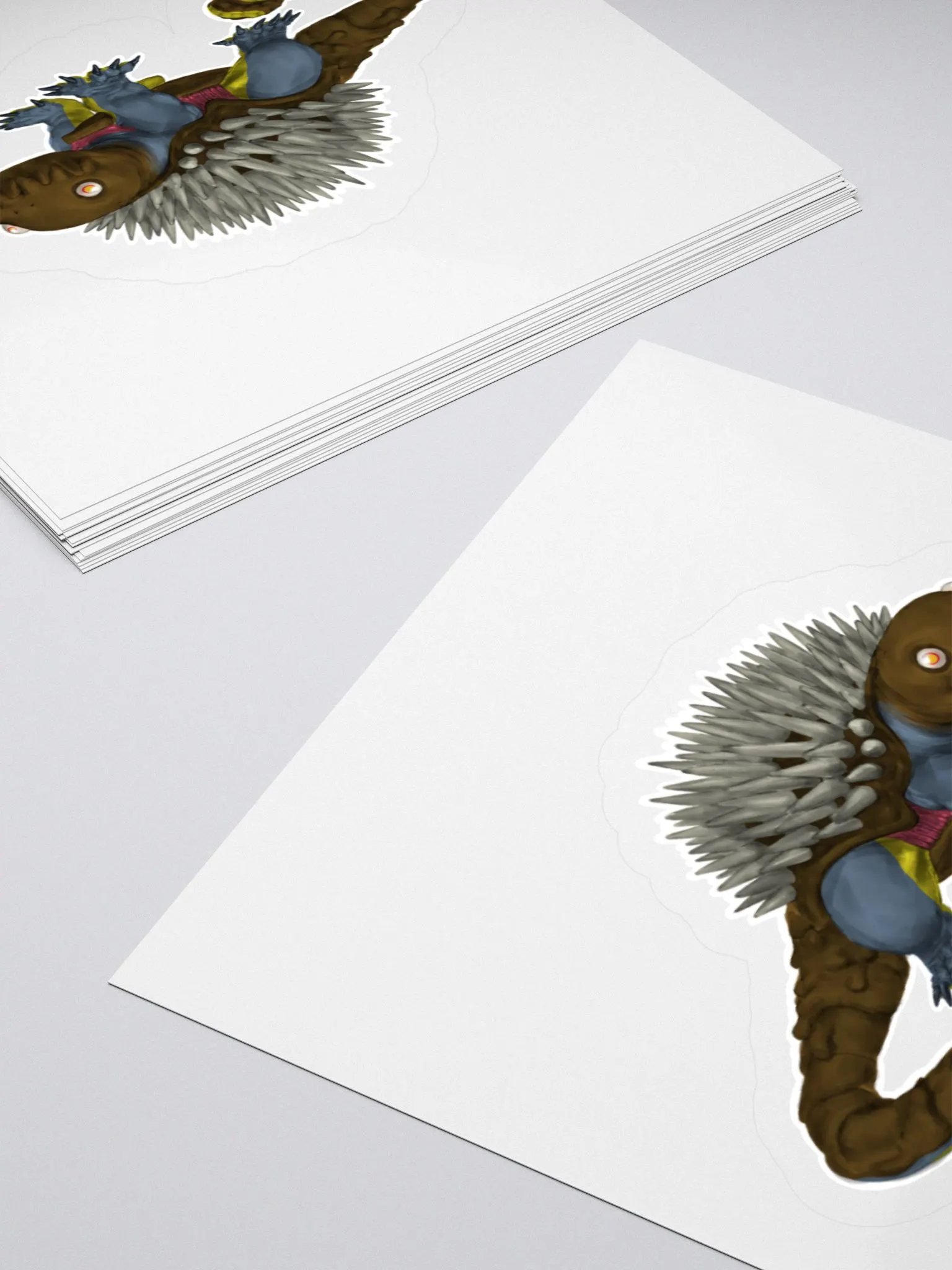 Turtle Kaiju Sticker product image (4)