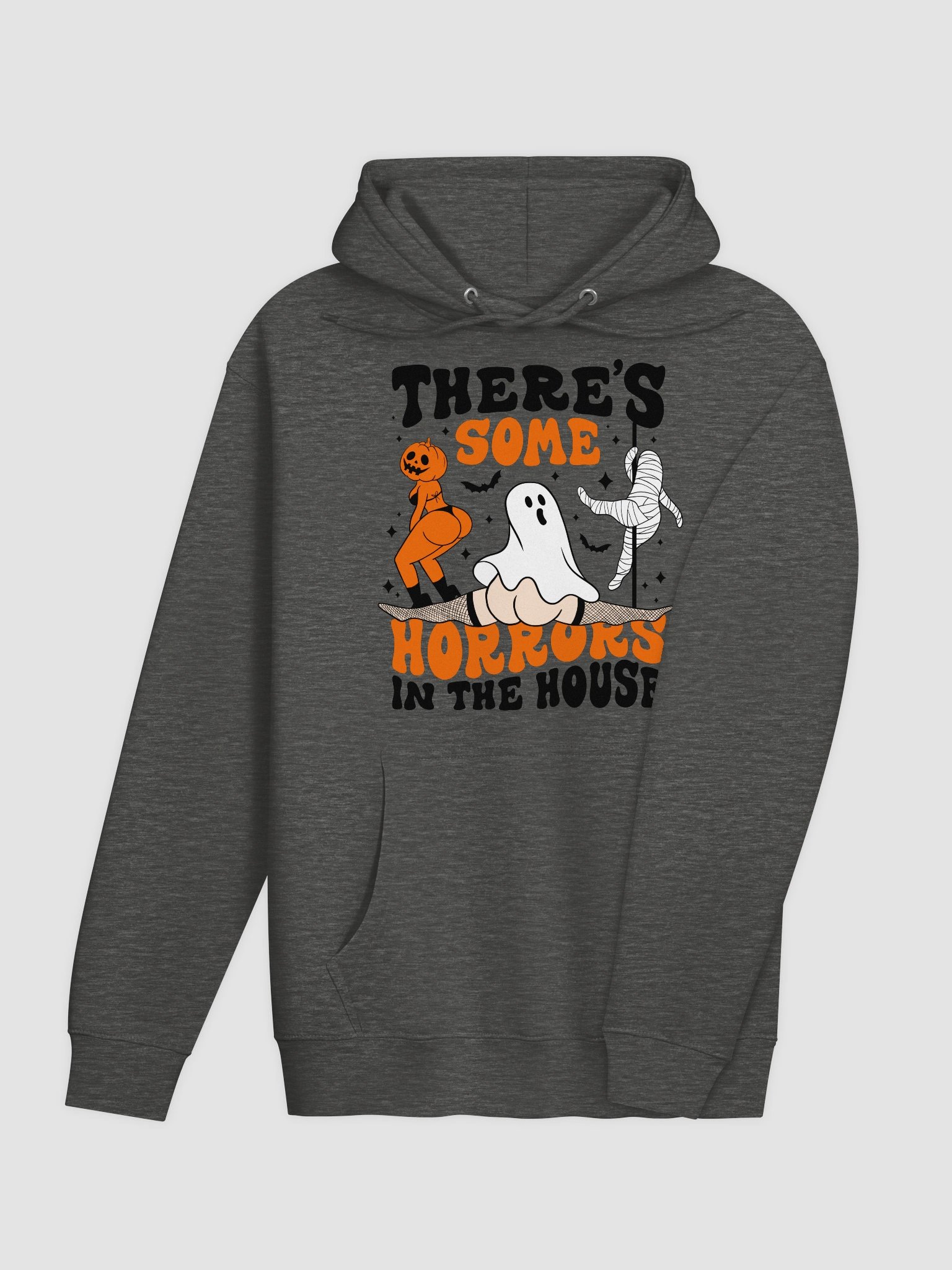 There's Some Horrors In The House Halloween Hoodie product image (16)