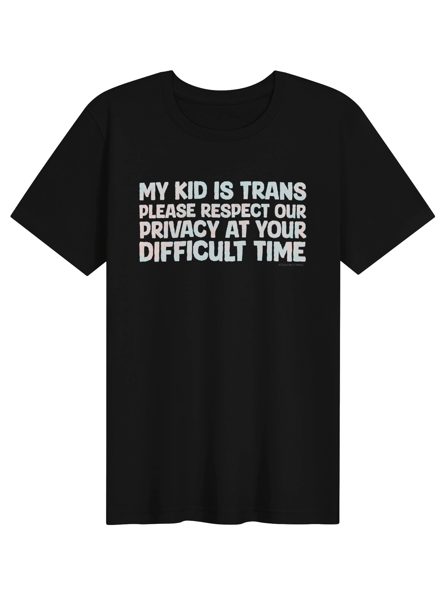 Respect Our Privacy BC Tee product image (1)
