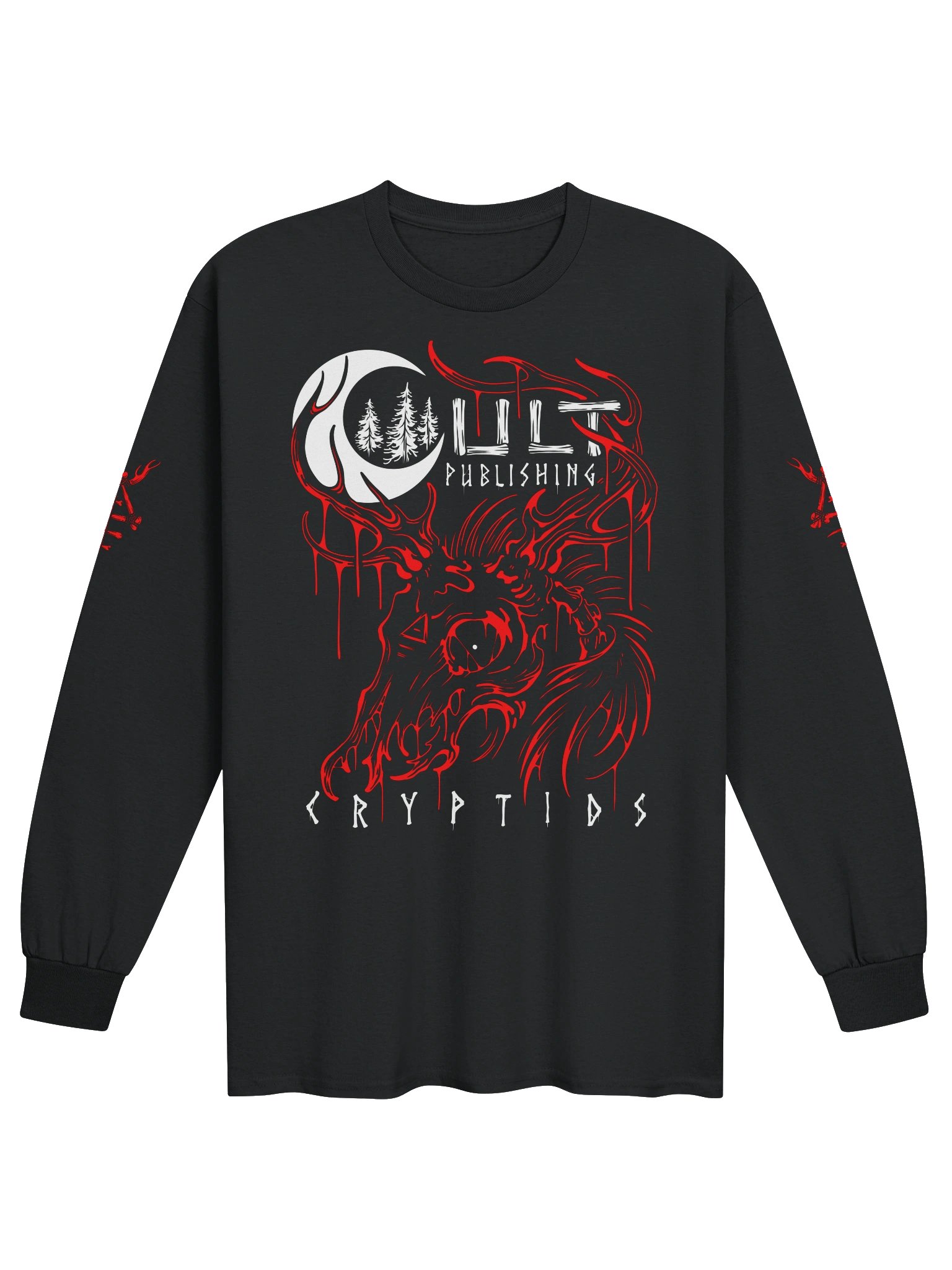 Cryptid Long Sleeve Tee product image (1)