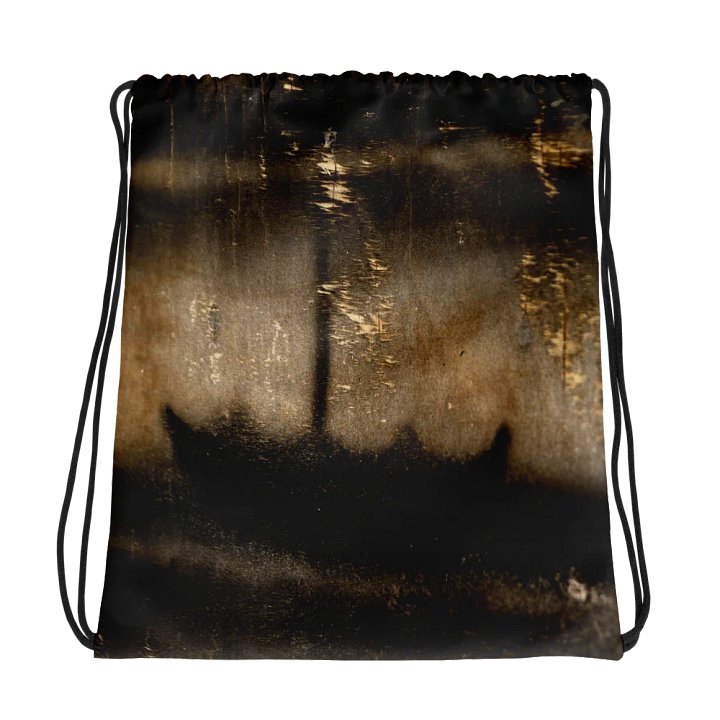 Drawstring bag - Graffiti boat product image (1)