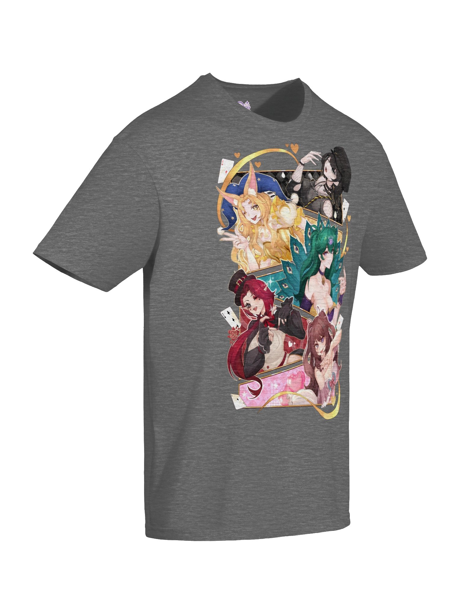 CIRCUS TEE SHIRT - Version classique [FRONT DESIGN] S au 3XL product image (146)