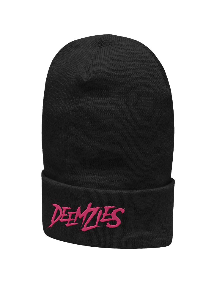 Deemzies Beanie - Pink logo product image (2)