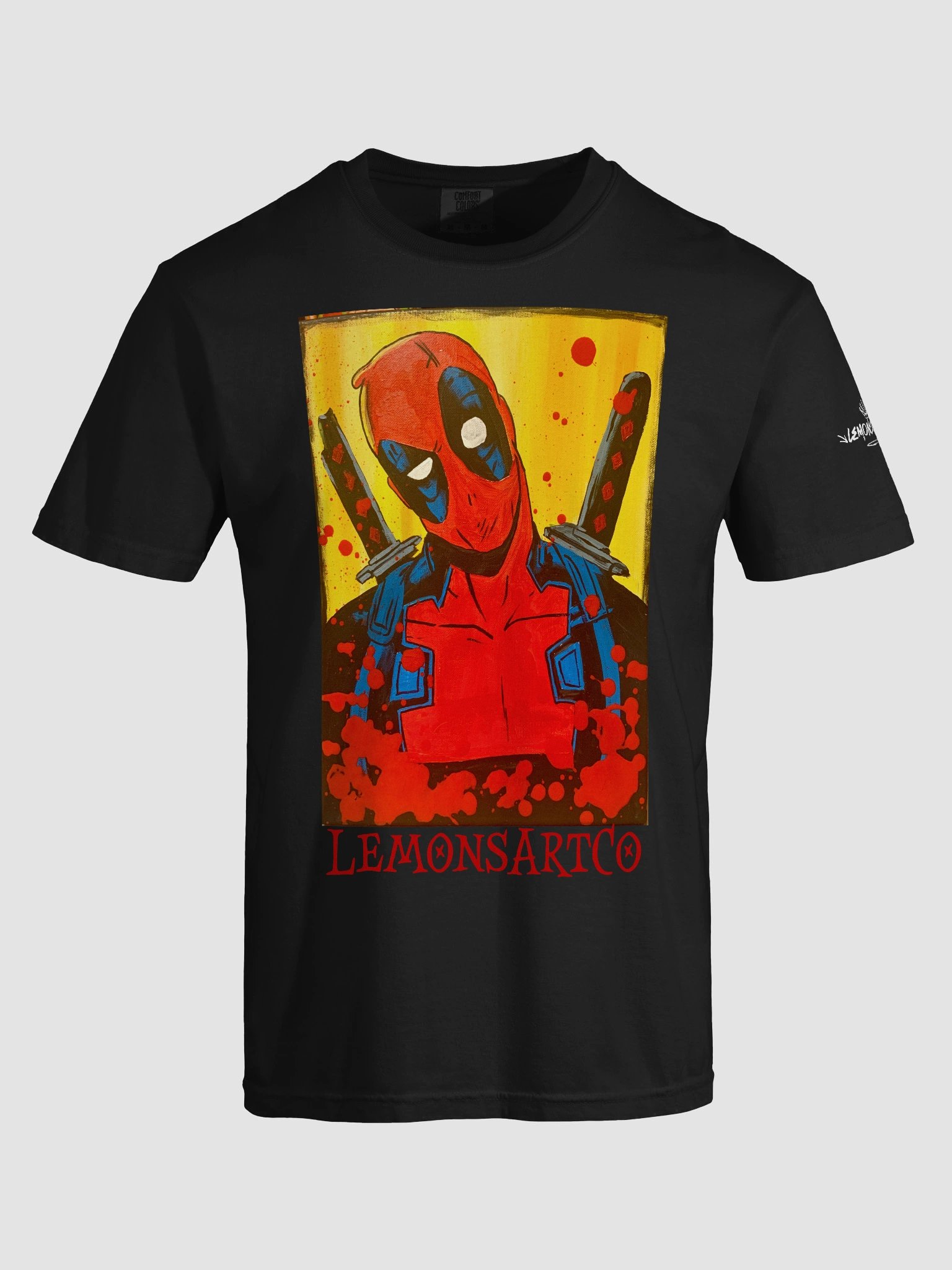 Deadpool Cotton T-Shirt product image (95)