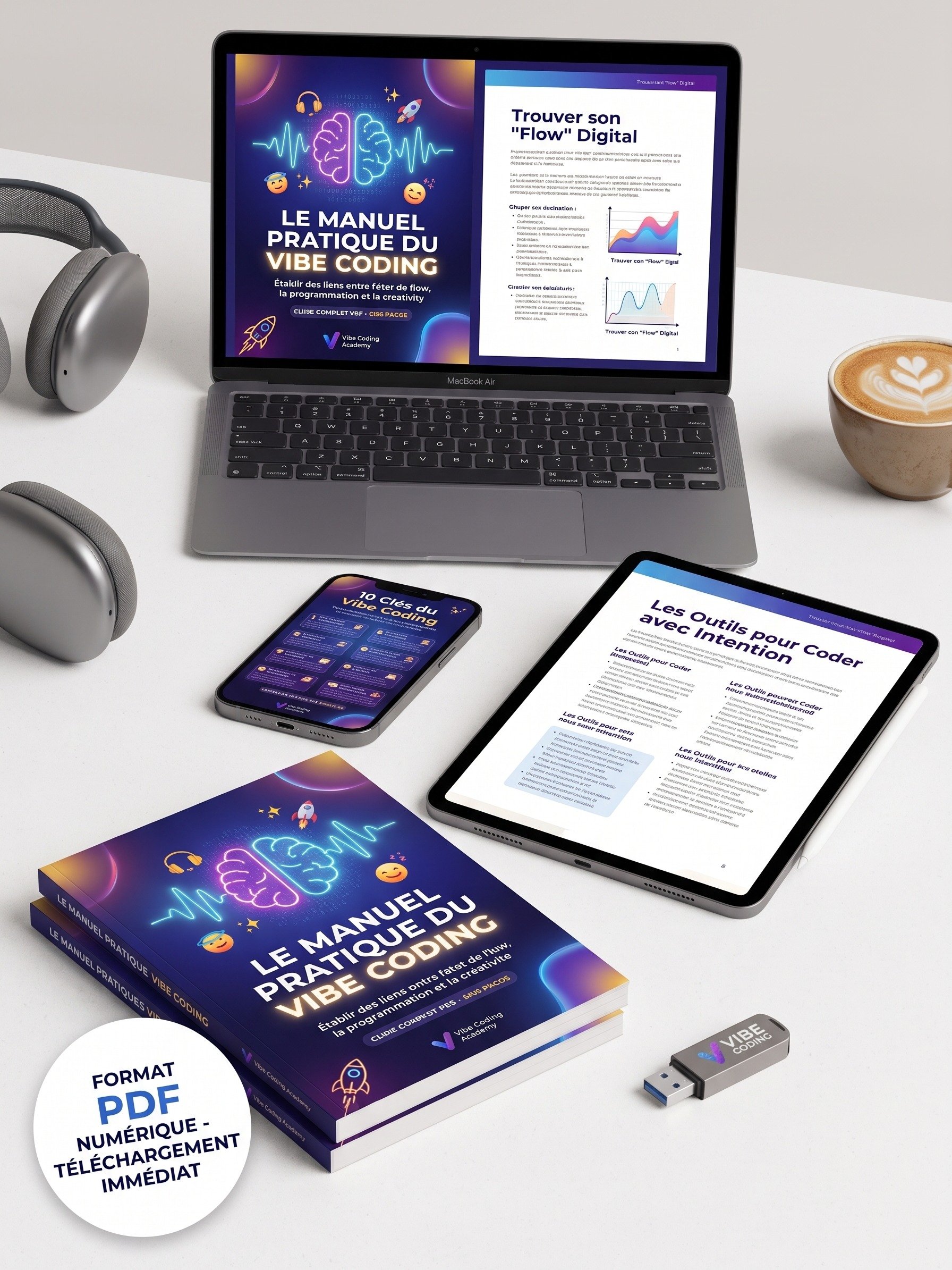 Le manuel pratique du Vibe Coding product image (1)