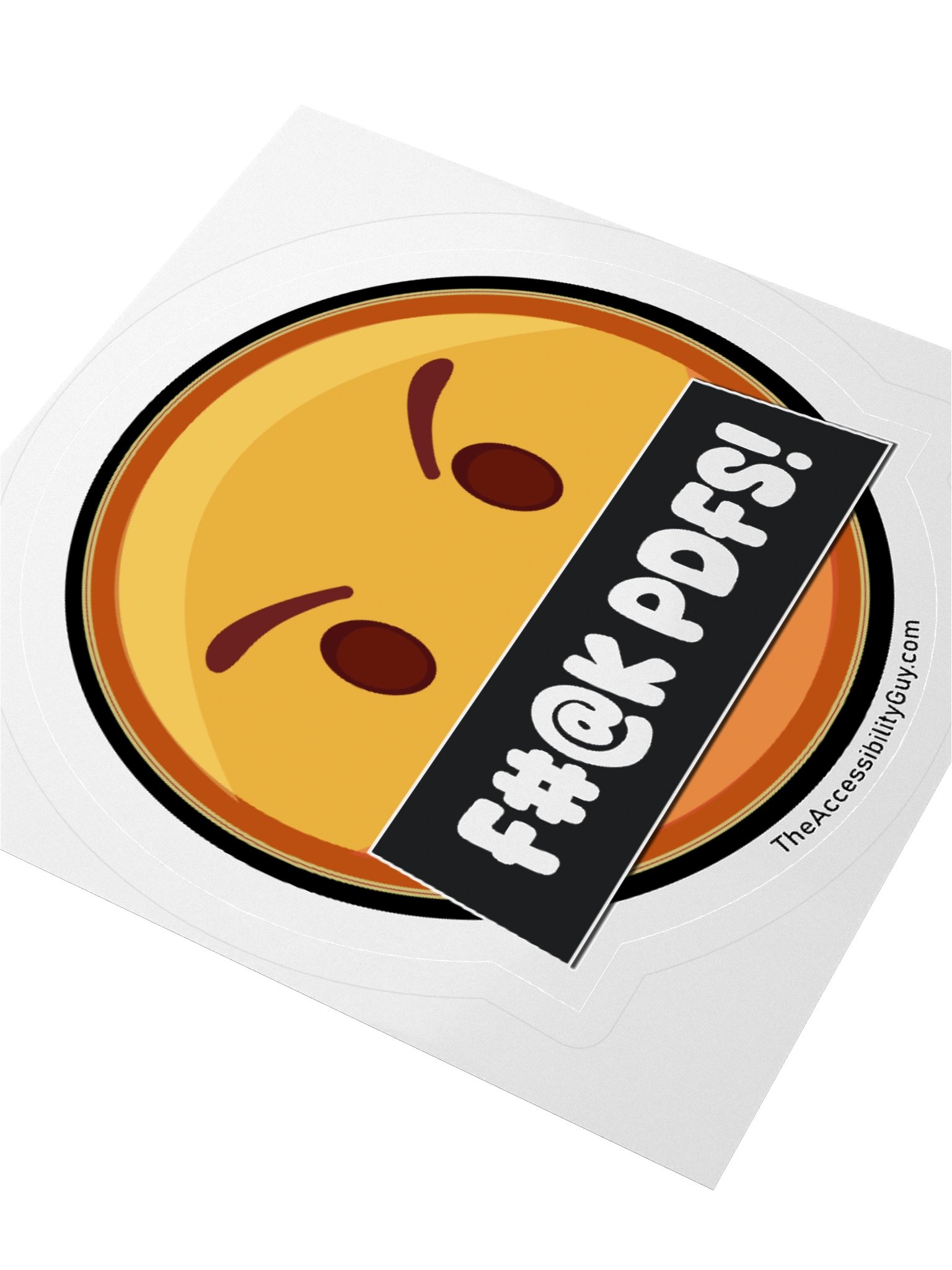 F#@K PDFs! Kiss Cut Stickers product image (8)