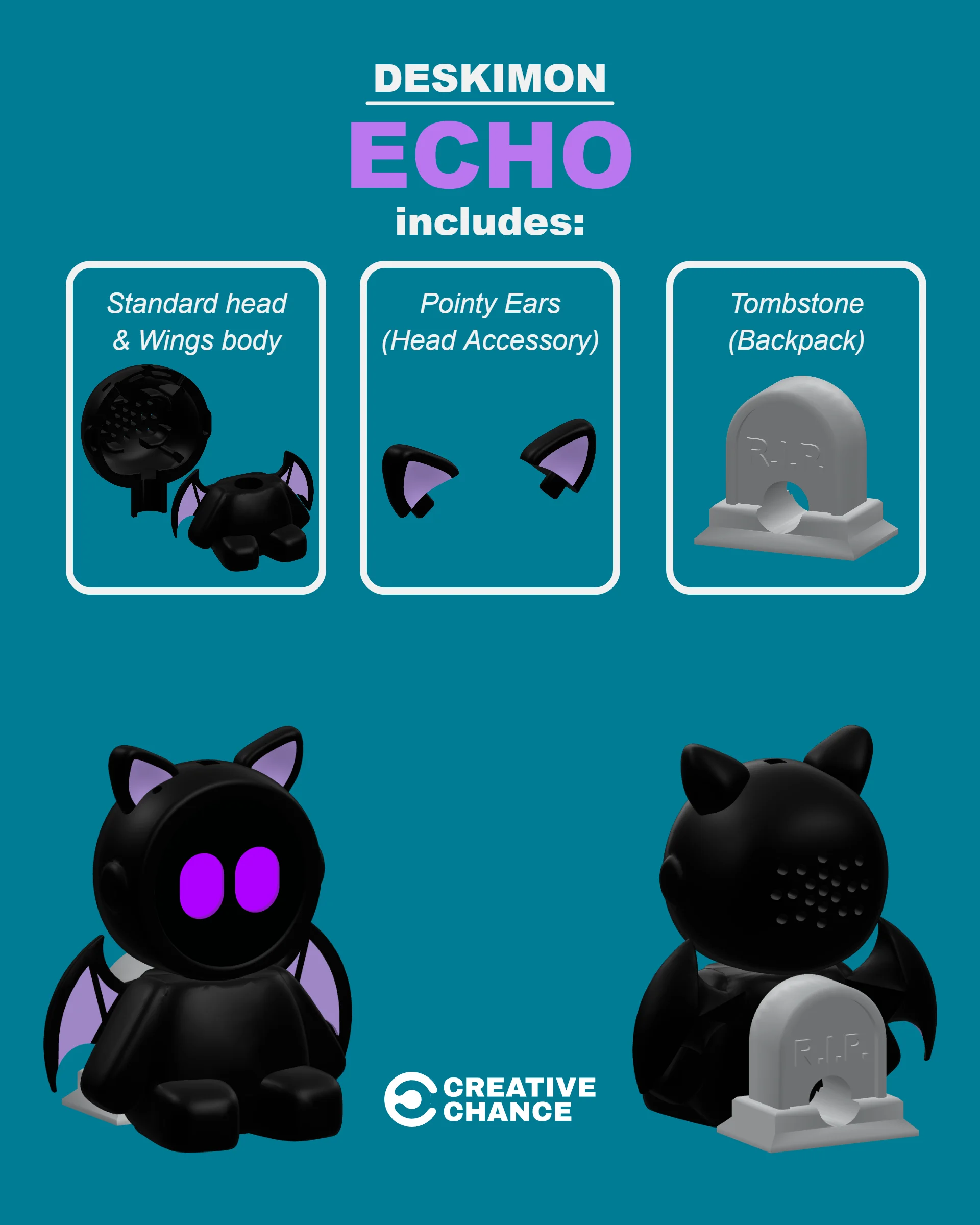 Echo - Deskimon product image (11)