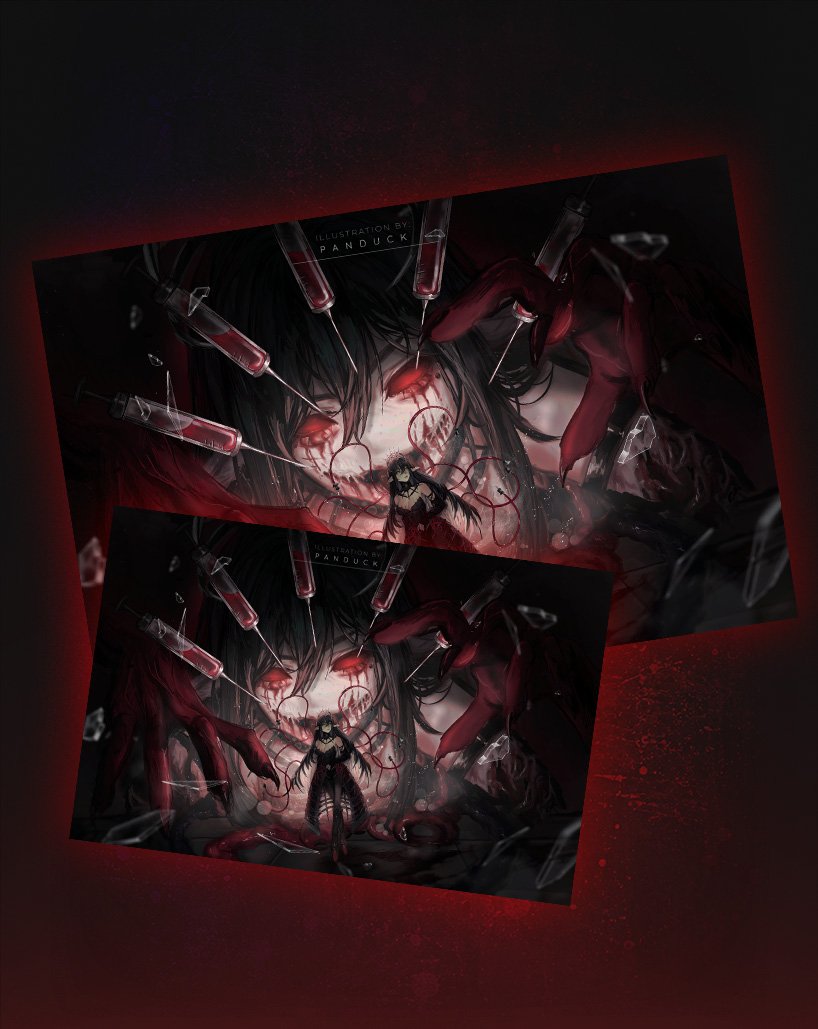 Layna "Blood Queen" Poster | by Panducki product image (2)