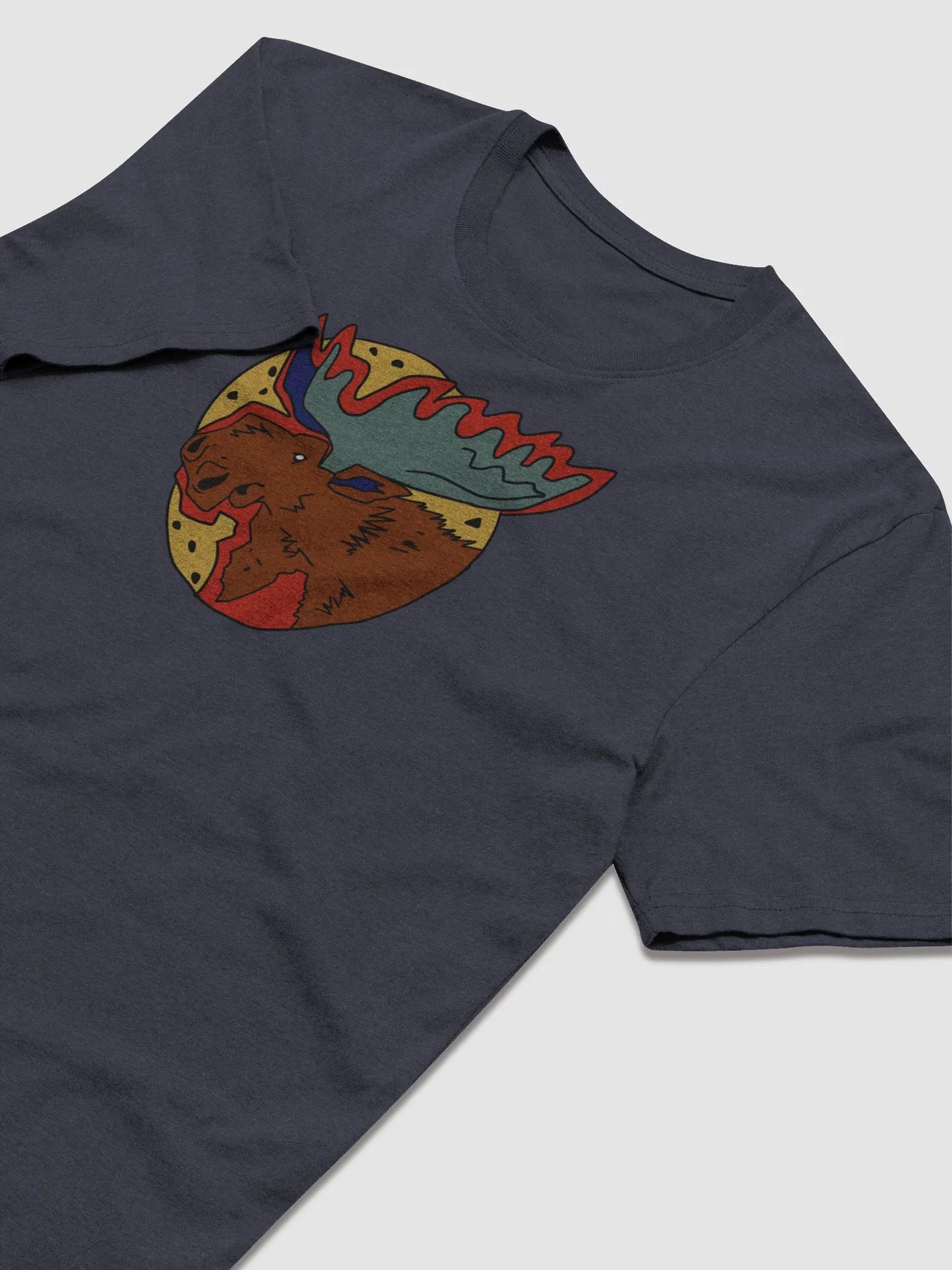 Vapormoose 100% recycled unisex t-shirt product image (3)