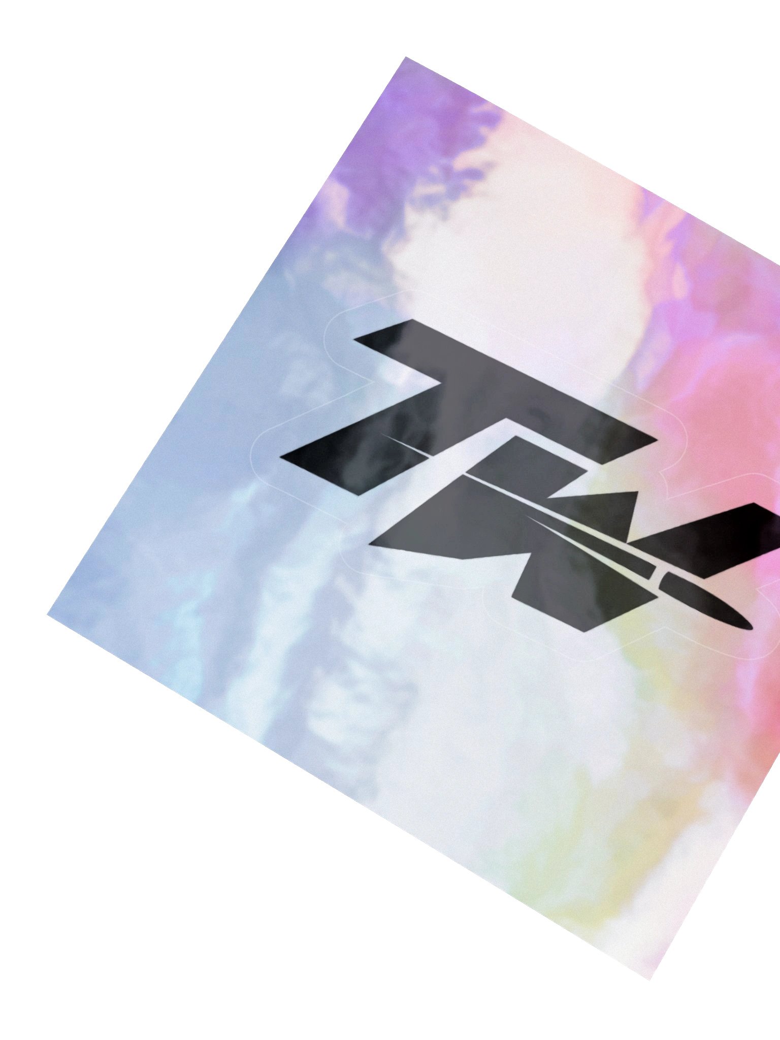 TOMWILD Holo Logo Sticker product image (4)