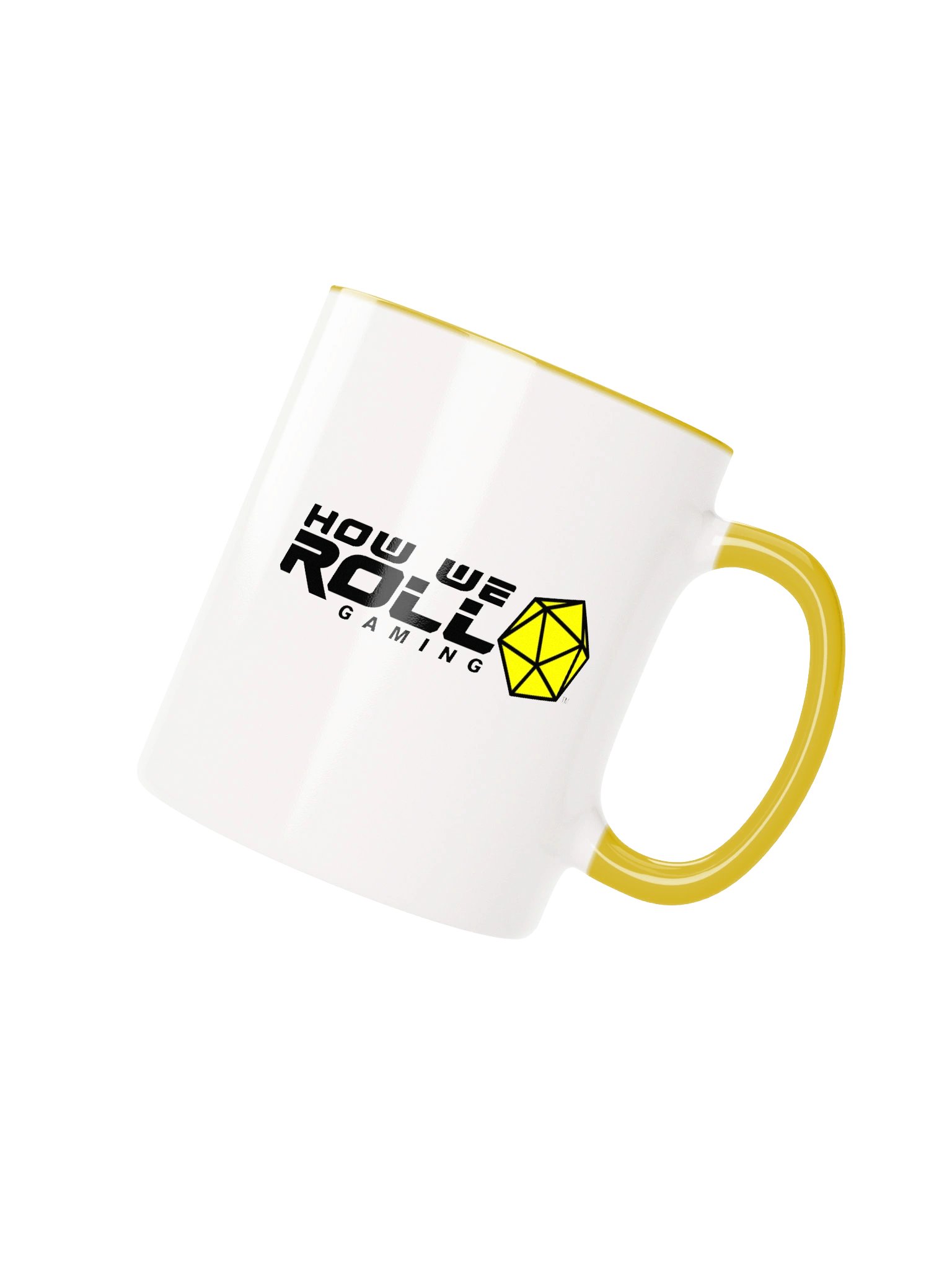 How We Roll Gaming Coffee Mug product image (2)