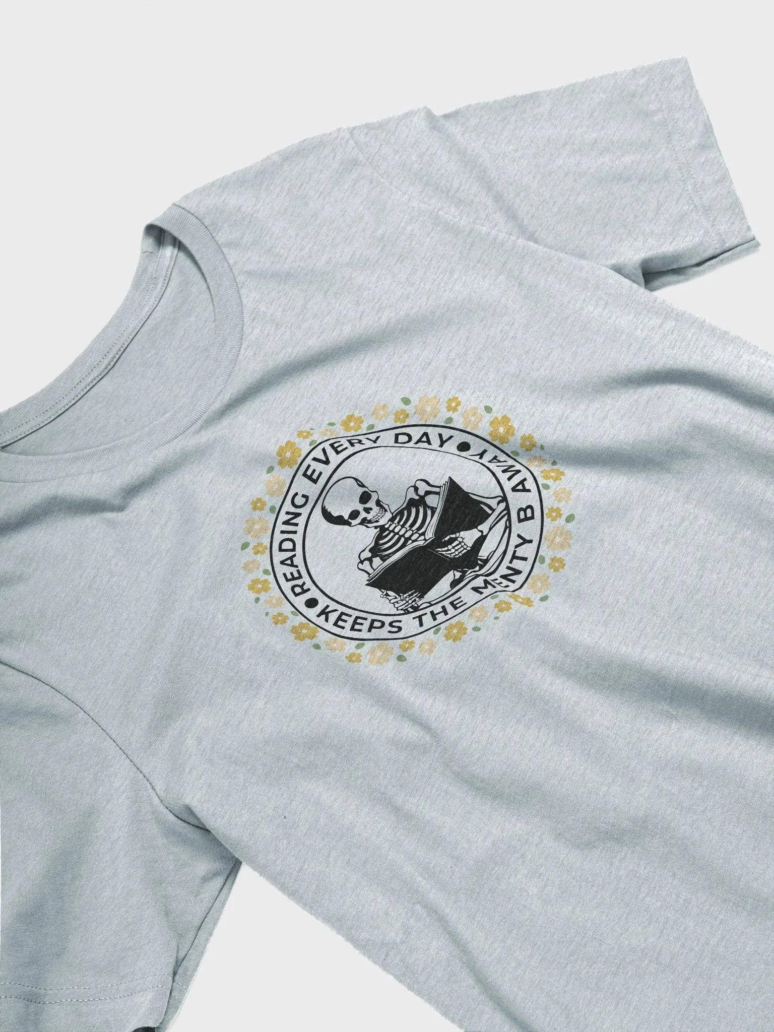 Read Every Day T-Shirt (Light Colors) product image (2)