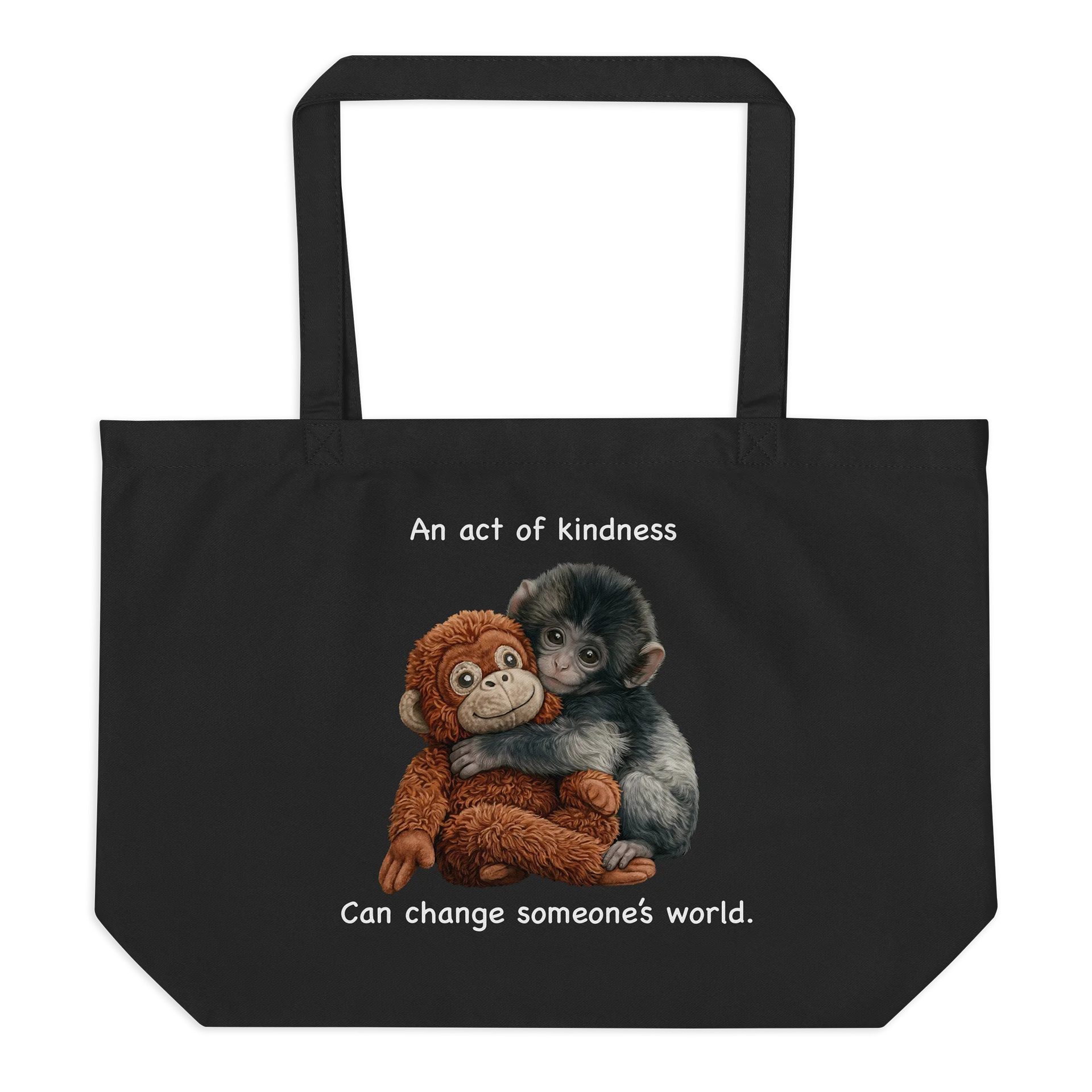 Punch Monkey Organic Tote Bag product image (2)