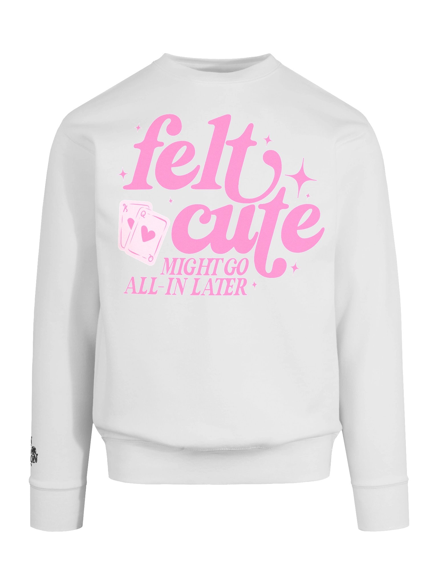 Felt Cute Sweatshirt product image (9)
