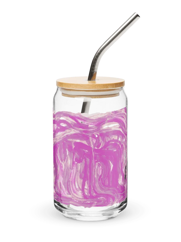PHOENIX TEARS HIBISCUS GLASS CUP product image (1)